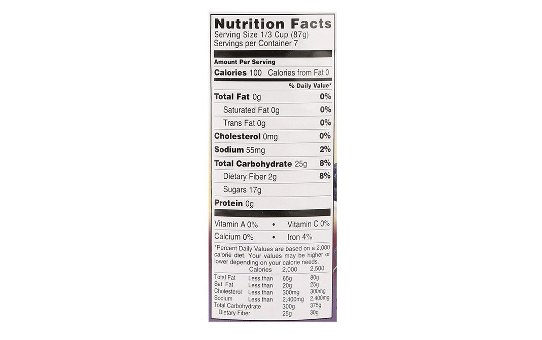 Mother's Maid Blueberry Pie Filling or Topping    Tin  595 grams